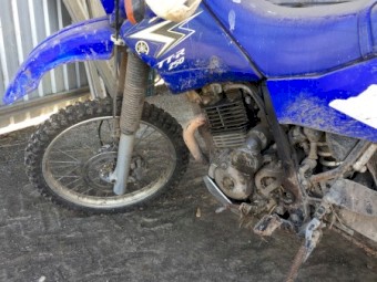 Yamaha TTR 250 Farm Bike