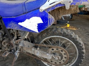 Yamaha TTR 250 Farm Bike