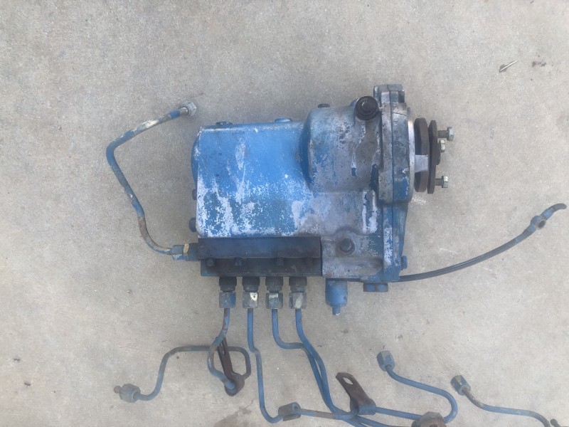 Injector Pump off Ford 5610