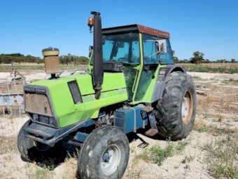 Deutz DX610 2WD Tractor **Price Reduced**