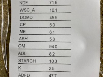 Oaten Hay 8x4x3 Bales (New Season 22/23)