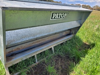 Paton Sheep Grain Lick Feeder
