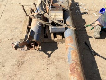 Grainline Trailer Chute Auger