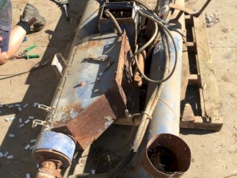 Grainline Trailer Chute Auger