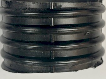 12 Metre Corrugated Drainage Ag Pipes Socked Rigid HDPE