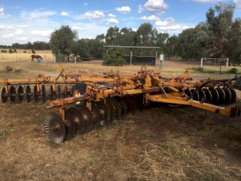 48 plate Taylor-Way Disc