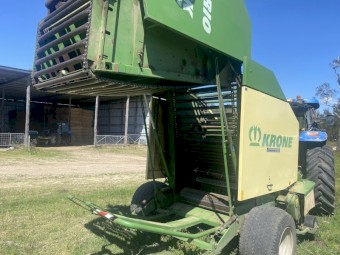 Krone Round Baler Vario Pack1800