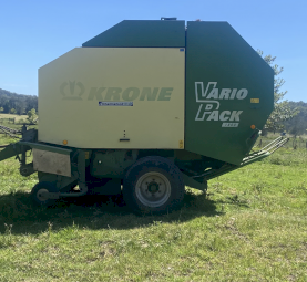 Krone Round Baler Vario Pack1800