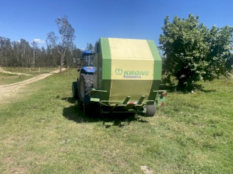 Krone Round Baler Vario Pack1800