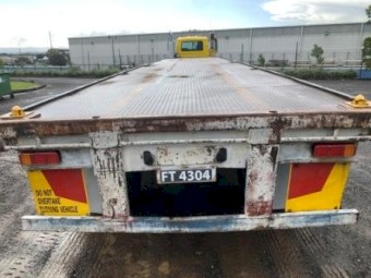 Freighter 41 ft trailer with container pins