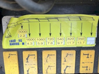 2005 Isuzu FTR 900 Crane Truck