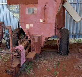 International Chaser bin