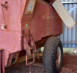 International Chaser bin