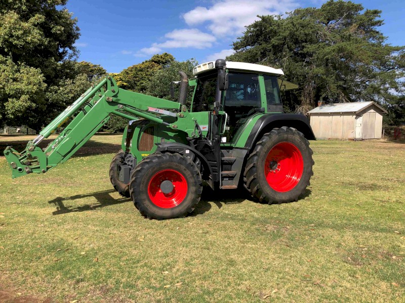 2010 Fendt 411 Vario