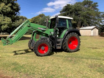 2010 Fendt 411 Vario