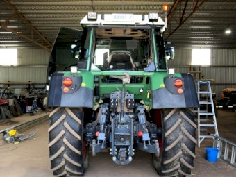 2010 Fendt 411 Vario