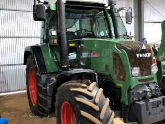 2010 Fendt 411 Vario
