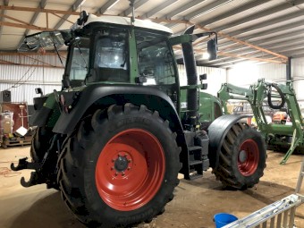 2010 Fendt 411 Vario