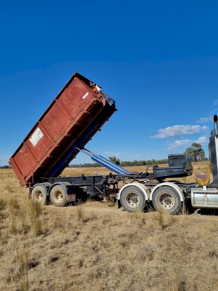 Hooklift Semi Trailer