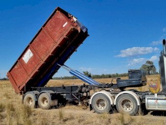 Hooklift Semi Trailer