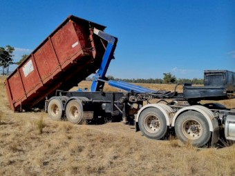 Hooklift Semi Trailer