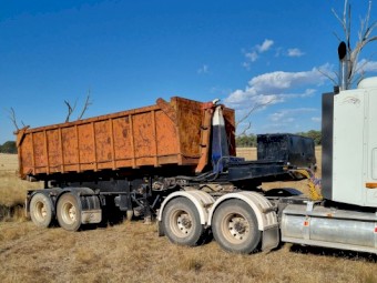 Hooklift Semi Trailer
