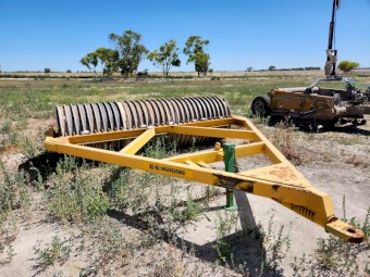 2018 Ki Ki Engineering Rib Roller