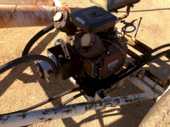 1988 fully hydraulic grain auger