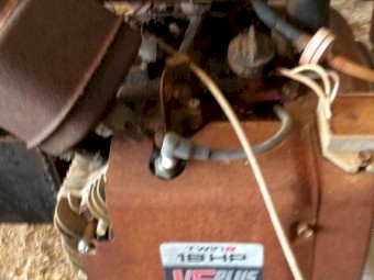 1988 fully hydraulic grain auger