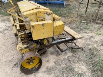 Connor shea 14 run disc seeder 