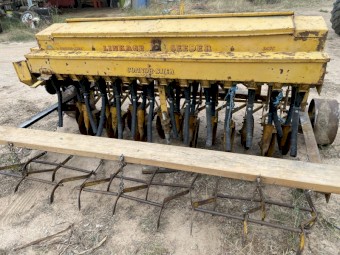 Connor shea 14 run disc seeder 