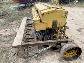 Connor shea 14 run disc seeder 