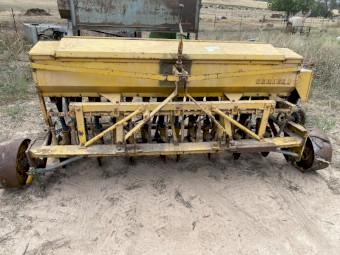 Connor shea 14 run disc seeder 