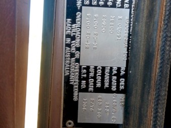 International 1830A Grouper Truck