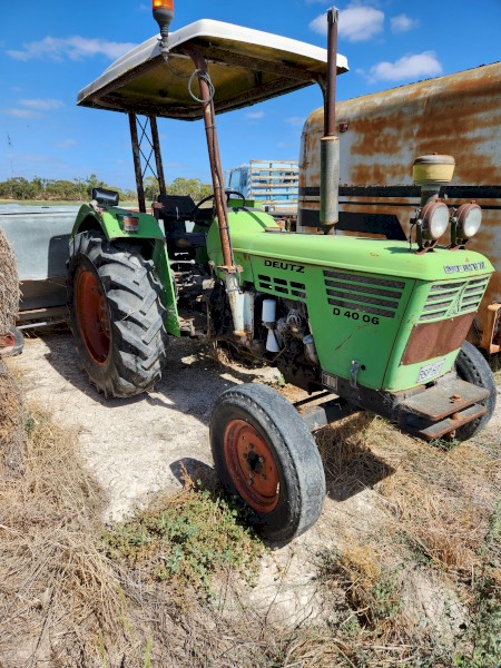 Deutz D 4006 Tractor