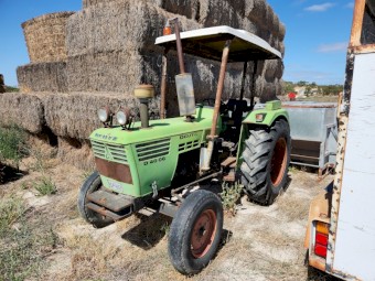Deutz D 4006 Tractor