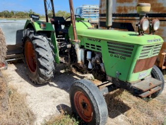 Deutz D 4006 Tractor