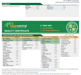 70 x Lucerne Straw  Hay 8x4x3 Bales