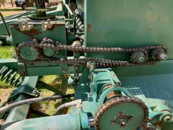 1990 John Shearer 20R 4/90 TCB Combine-Trash Culti Drill