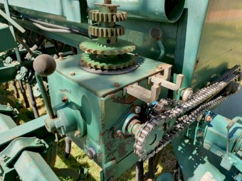 1990 John Shearer 20R 4/90 TCB Combine-Trash Culti Drill