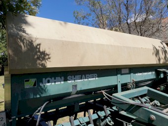 1990 John Shearer 20R 4/90 TCB Combine-Trash Culti Drill