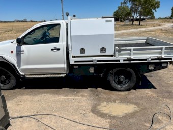 2010 Toyota hilux