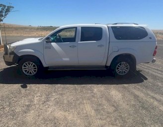 2014 Toyota hilux sr5