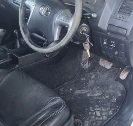 2014 Toyota hilux sr5