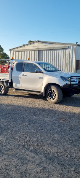 2022 Toyota extra cab