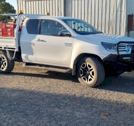 2022 Toyota extra cab