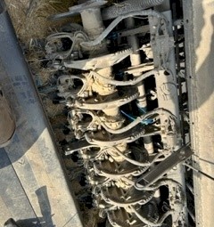 Barley Straw 500kg (22/23 season). Feedtest in photos