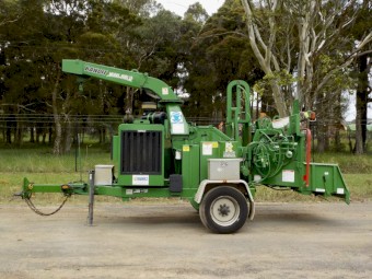  Late model 8/2014 Bandit 1590XP INTIMIDATOR 18" Commercial Wood Chipper