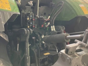 2021 Fendt 724 Vario Tractor