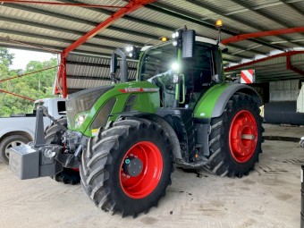 2021 Fendt 724 Vario Tractor